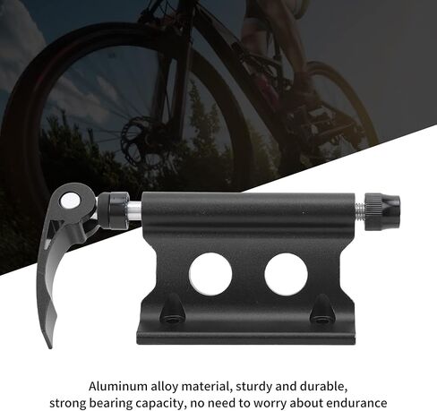 Flexman Bike Block Fork Mount ، دراجة أمامية أمامية قوس الألمنيوم سبيكة الأمامية شوكة الأمامية مقطع مع المسمار للمركبات مقطورة بيك آب شاحنة in Saudi Arabia