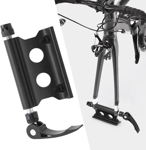 Flexman Bike Block Fork Mount ، دراجة أمامية أمامية قوس الألمنيوم سبيكة الأمامية شوكة الأمامية مقطع مع المسمار للمركبات مقطورة بيك آب شاحنة in Saudi Arabia