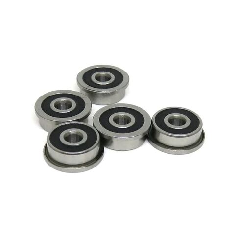 10pcs F623 F686 F688 F689 F695 F696 F698-2RS تحمل 5x13x4mm ممتلئ بأحمال كرات الأخدود العميقة (F623-2rs 3x10x4mm) in Kuwait