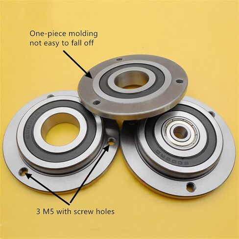 1pcs Flange Connected Bearing F70/20 F70/22 F70/25-2RS Size 20 * 22 * 25 * 70 * 12 mm(F70x22 7) in Saudi Arabia