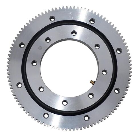 1PCS 011.10.100 65 * 144 * 22MM External Gear Type Rotary Support Turntable Bearing Bearing Modulus 2M Number of Gears 70 in Saudi Arabia