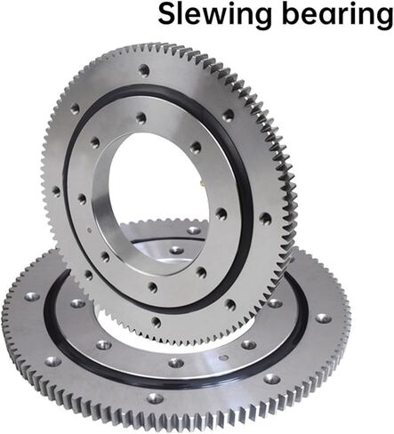 1PCS 011.10.100 65 * 144 * 22MM External Gear Type Rotary Support Turntable Bearing Bearing Modulus 2M Number of Gears 70 in Saudi Arabia