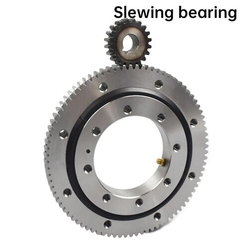 1PCS 011.10.100 65 * 144 * 22MM External Gear Type Rotary Support Turntable Bearing Bearing Modulus 2M Number of Gears 70 in Saudi Arabia