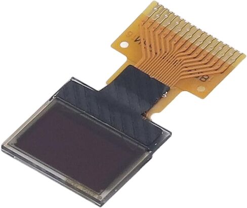 4Pcs OLED Display Module, 0.42in Organic Light Emitting Diode Display Module SSD1315 SPI IIC Interface 16Pin White Display Module for DIY Electronic Components in Saudi Arabia