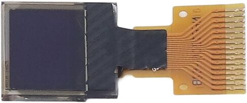 4Pcs OLED Display Module, 0.42in Organic Light Emitting Diode Display Module SSD1315 SPI IIC Interface 16Pin White Display Module for DIY Electronic Components in Saudi Arabia