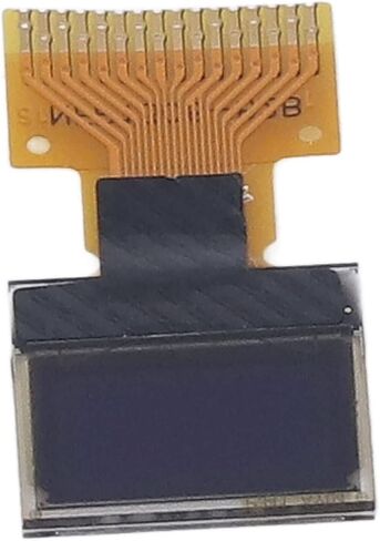 4Pcs OLED Display Module, 0.42in Organic Light Emitting Diode Display Module SSD1315 SPI IIC Interface 16Pin White Display Module for DIY Electronic Components in Saudi Arabia