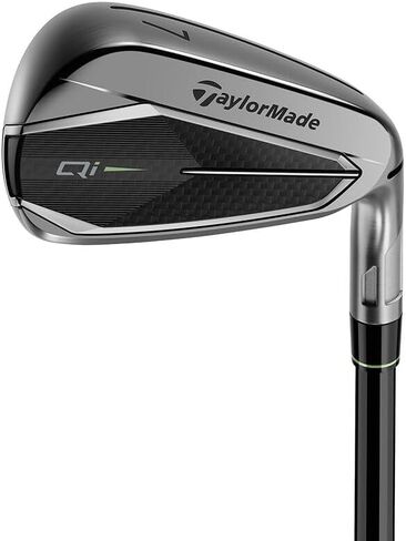 TaylorMade Qi Gunmetal Iron Set KBS 85 MT Black Shafts Choose Your Set in Saudi Arabia