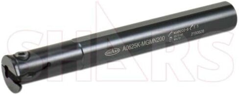 Shars 5/8 Soolant من خلال حامل أداة قطع الضيق الداخلية لإدراج MGMN 404-7737 P] in Saudi Arabia
