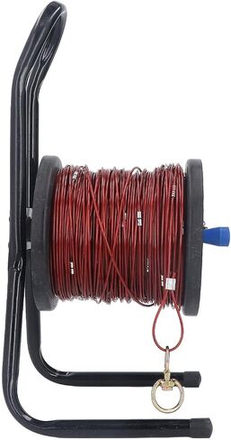 Steel Wire Measuring Rope 100M Clear Scale Construction Site Measuring Rope Steel Cable Wire Deep Well Measuring Rope in Saudi Arabia