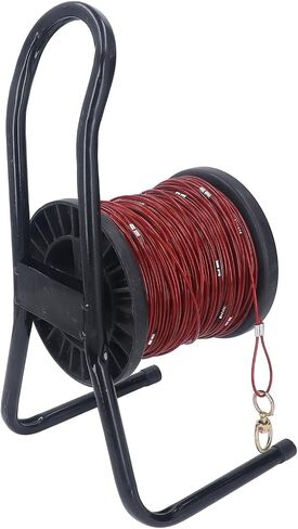 Steel Wire Measuring Rope 100M Clear Scale Construction Site Measuring Rope Steel Cable Wire Deep Well Measuring Rope in Saudi Arabia