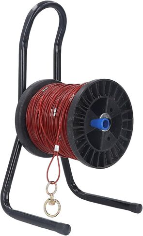 Steel Wire Measuring Rope 100M Clear Scale Construction Site Measuring Rope Steel Cable Wire Deep Well Measuring Rope in Saudi Arabia