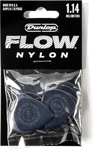 Flow® Nylon Pick 1.14mm - 12 Pack in Saudi Arabia