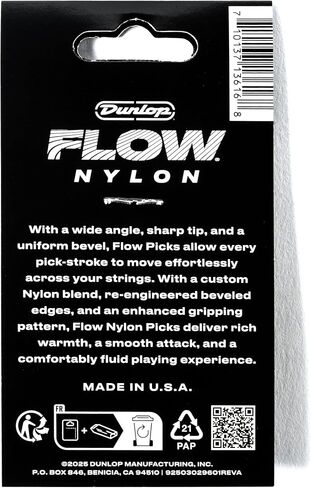 Flow® Nylon Pick 1.14mm - 12 Pack in Saudi Arabia