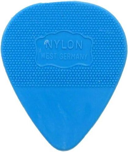 Blue Heavy Nylon Pick, 12 Pack marked West Germany in Saudi Arabia
