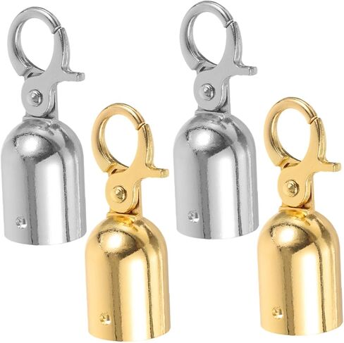 doitool 4pcs سدادة سدادة Cap Cap Hooks Snap Hook End التجهيز in Saudi Arabia