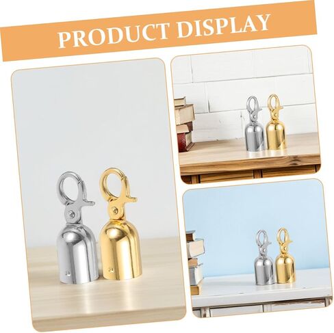 doitool 4pcs سدادة سدادة Cap Cap Hooks Snap Hook End التجهيز in Saudi Arabia