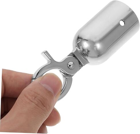 doitool 4pcs سدادة سدادة Cap Cap Hooks Snap Hook End التجهيز in Saudi Arabia