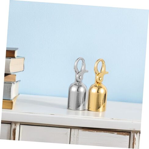 doitool 4pcs سدادة سدادة Cap Cap Hooks Snap Hook End التجهيز in Saudi Arabia