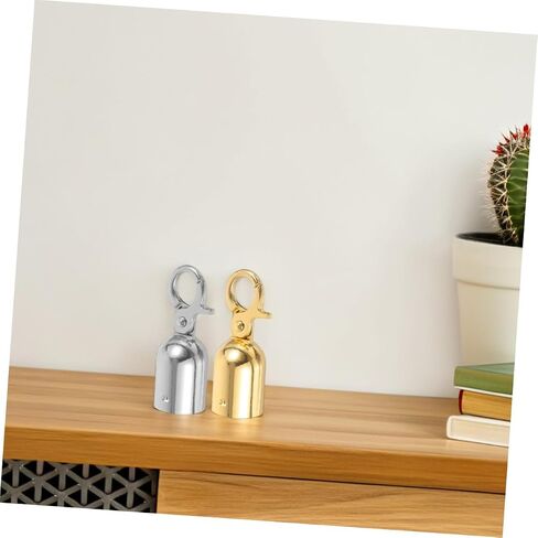 doitool 4pcs سدادة سدادة Cap Cap Hooks Snap Hook End التجهيز in Saudi Arabia