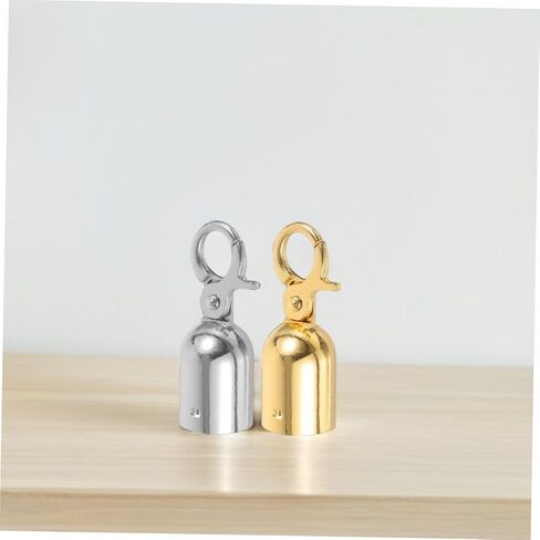 doitool 4pcs سدادة سدادة Cap Cap Hooks Snap Hook End التجهيز in Saudi Arabia