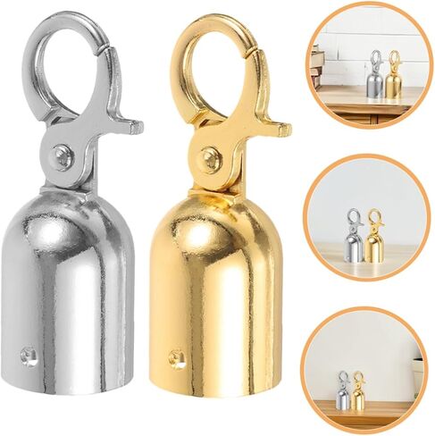 doitool 4pcs سدادة سدادة Cap Cap Hooks Snap Hook End التجهيز in Saudi Arabia