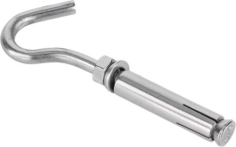 304 Stainless Steel Opening Expansion Hook, Wear Resistant Anti Rust Hook for Concrete Wall (M6) in Saudi Arabia