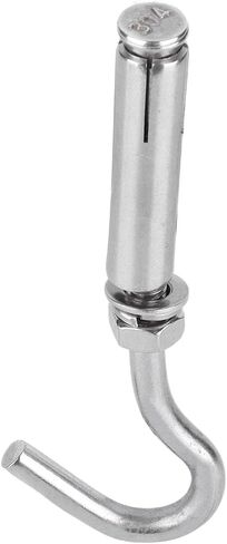 304 Stainless Steel Opening Expansion Hook, Wear Resistant Anti Rust Hook for Concrete Wall (M6) in Saudi Arabia