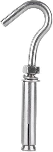 304 Stainless Steel Opening Expansion Hook, Wear Resistant Anti Rust Hook for Concrete Wall (M6) in Saudi Arabia