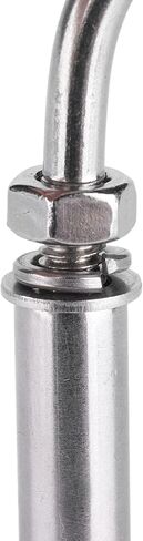 304 Stainless Steel Opening Expansion Hook, Wear Resistant Anti Rust Hook for Concrete Wall (M6) in Saudi Arabia