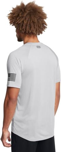 Under Armour Men's Freedom Tech Short Sleeve T-Shirt in Saudi Arabia