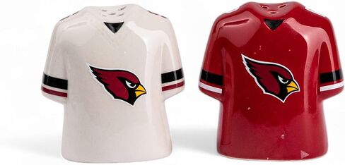 The Memory Company | Licensed NFL Team Jersey Salt n Pepper Shakers in Saudi Arabia
