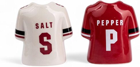 The Memory Company | Licensed NFL Team Jersey Salt n Pepper Shakers in Saudi Arabia