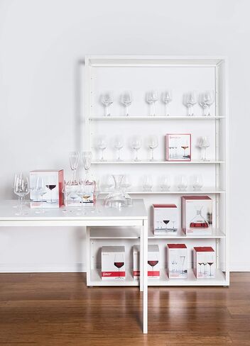 Spiegelau Willsberger Digestive Glasses Set of 4 - European-Made Crystal, Modern Cocktail Glasses, Dishwasher Safe, Professional Quality Cocktail Glass Gift Set - 9.9 oz in Saudi Arabia