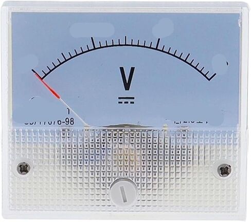 85C1 Panel Voltmeter 1-500V/V(75V) in Saudi Arabia