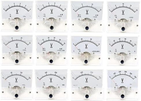 85C1 Panel Voltmeter 1-500V/V(75V) in Saudi Arabia