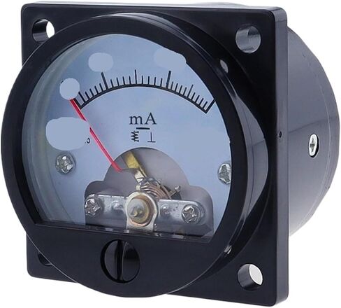 قطعة واحدة من مقياس Ammeter So-45 Meter Meter Black (1MA) in Saudi Arabia