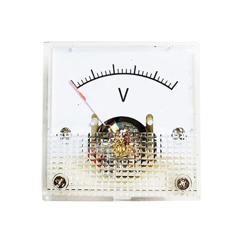 91C4-V DC Voltmeter 45mmmx45mm (5V) in Saudi Arabia