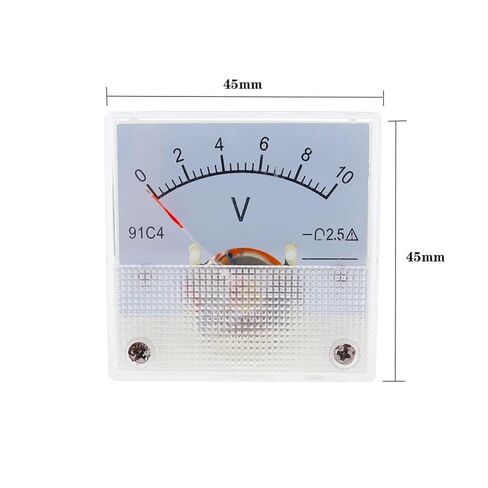 91C4-V DC Voltmeter 45mmmx45mm (5V) in Saudi Arabia