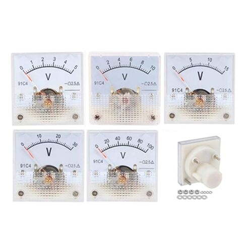 91C4-V DC Voltmeter 45mmmx45mm (5V) in Saudi Arabia
