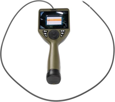 Fydun Industrial Digital Endoscope Sewer Camera 5 Inch HD 1280P IP67 6mm 360° Probe (US Plug 100-240V) in Saudi Arabia