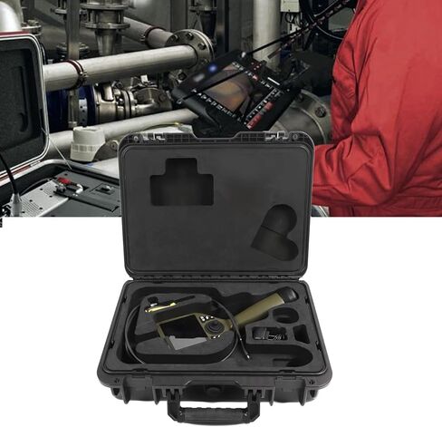 Fydun Industrial Digital Endoscope Sewer Camera 5 Inch HD 1280P IP67 6mm 360° Probe (US Plug 100-240V) in Saudi Arabia