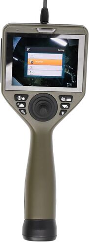 Fydun Industrial Digital Endoscope Sewer Camera 5 Inch HD 1280P IP67 6mm 360° Probe (US Plug 100-240V) in Saudi Arabia
