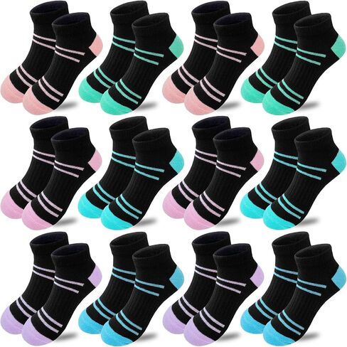 Bemeol 12 Pairs Girls Socks الأطفال in Kuwait