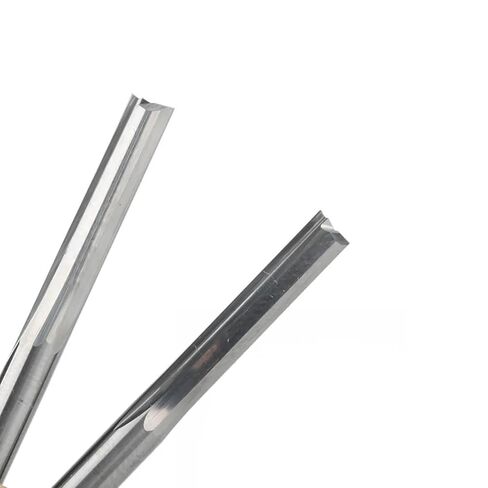 10pcs 4 * 22mm اثنين من المزامير مستقيمة لقطات الخشب CNC CNC CANC CNC ROUTER ROUTER ROUTER in Saudi Arabia