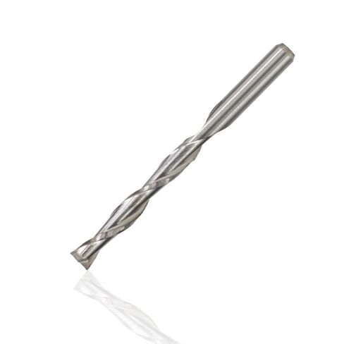 10pcs 3.175 Shank 2 Flute End Mill CNC جهاز التوجيه بتات الخشب/Carbide Milling Crbide (1.5xd3.175x8) in Saudi Arabia