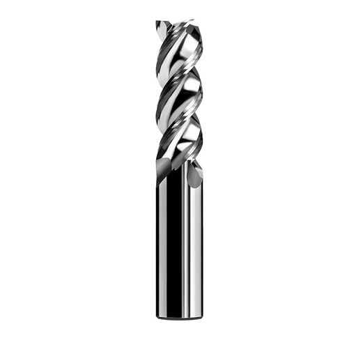 HRC62 High Gloss Aluminum Milling Cutter U Groove 3 Flute Mirror Polished End Mill CNC Alloy Tungsten Steel Router Bits(5xD5X75L) in Saudi Arabia