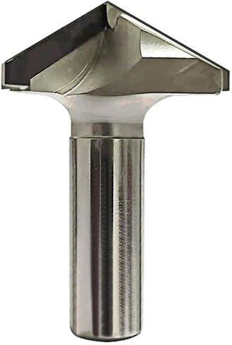 1/2 "12mm شانك الماس CVD Coating V نوع جهاز التوجيه مطحنة النهاية لقطع القطع الخشبية PCD Milling Bits (12.7x30x90deg.) in Saudi Arabia
