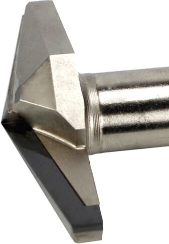 1/2 "12mm شانك الماس CVD Coating V نوع جهاز التوجيه مطحنة النهاية لقطع القطع الخشبية PCD Milling Bits (12.7x30x90deg.) in Saudi Arabia