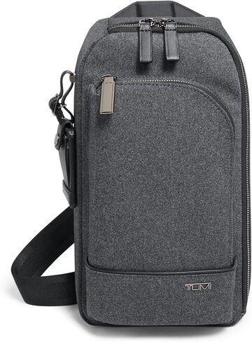 TUMI Harrison Gregory Sling - Lightweight Crossbody Bag for Traveling & Business - Quality Sling Backpack - Black in Saudi Arabia
