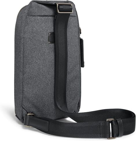 TUMI Harrison Gregory Sling - Lightweight Crossbody Bag for Traveling & Business - Quality Sling Backpack - Black in Saudi Arabia